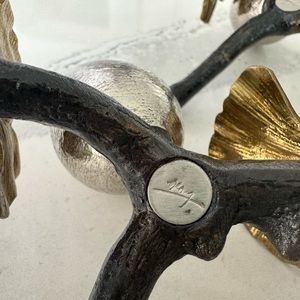 Michael Aram candle stick holders